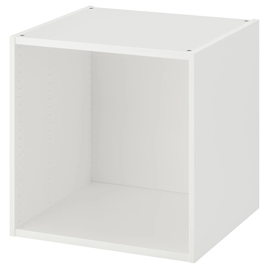 Каркас гардероба - PLATSA IKEA/ПЛАТСА ИКЕА, 60х55х60 см, белый (изображение №1)