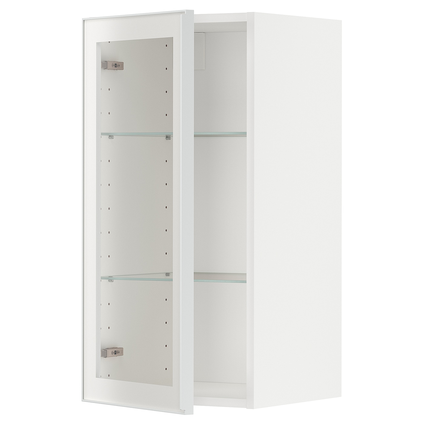 Шкаф - METOD  IKEA/  МЕТОД ИКЕА, 80х40 см, белый