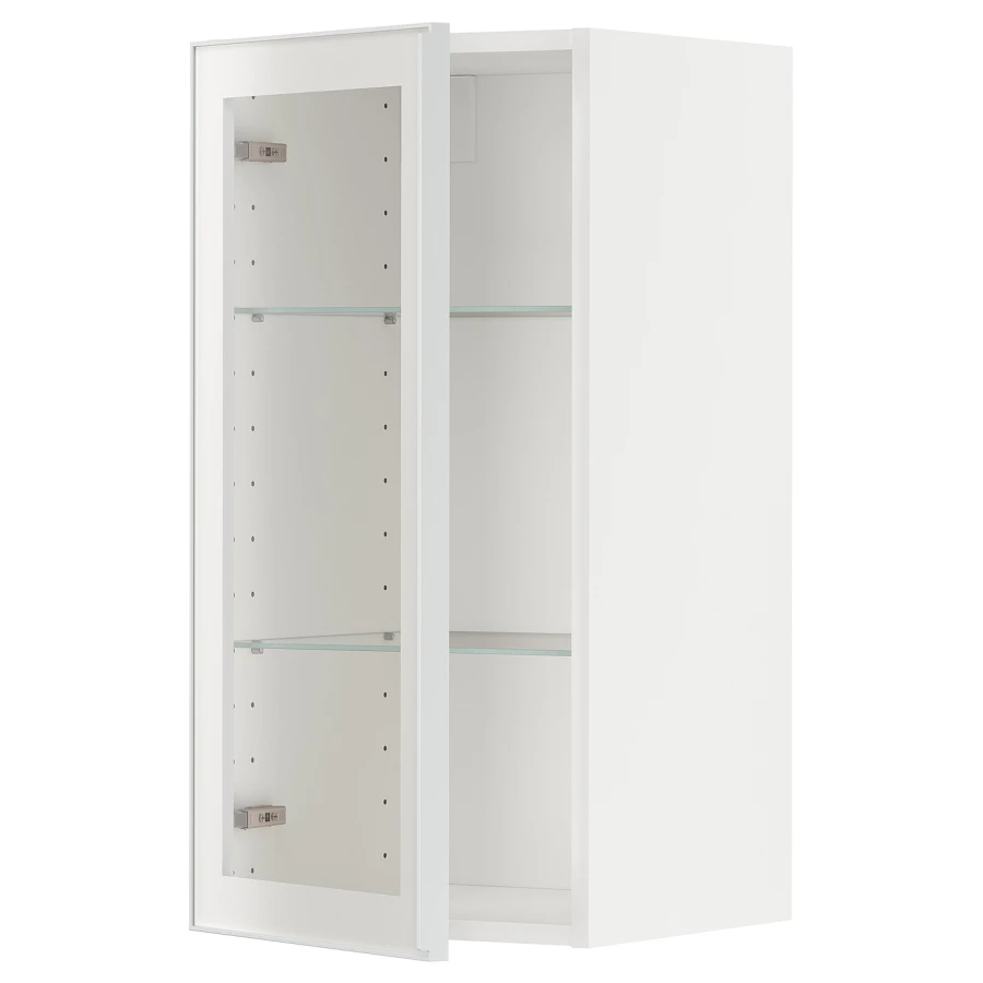 Шкаф - METOD  IKEA/  МЕТОД ИКЕА, 80х40 см, белый (изображение №1)