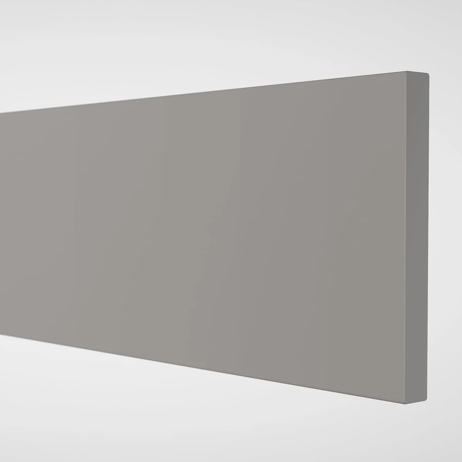 Дверца - EKET IKEA/ЭКЕТ ИКЕА, 80x15  см, серый (изображение №2)