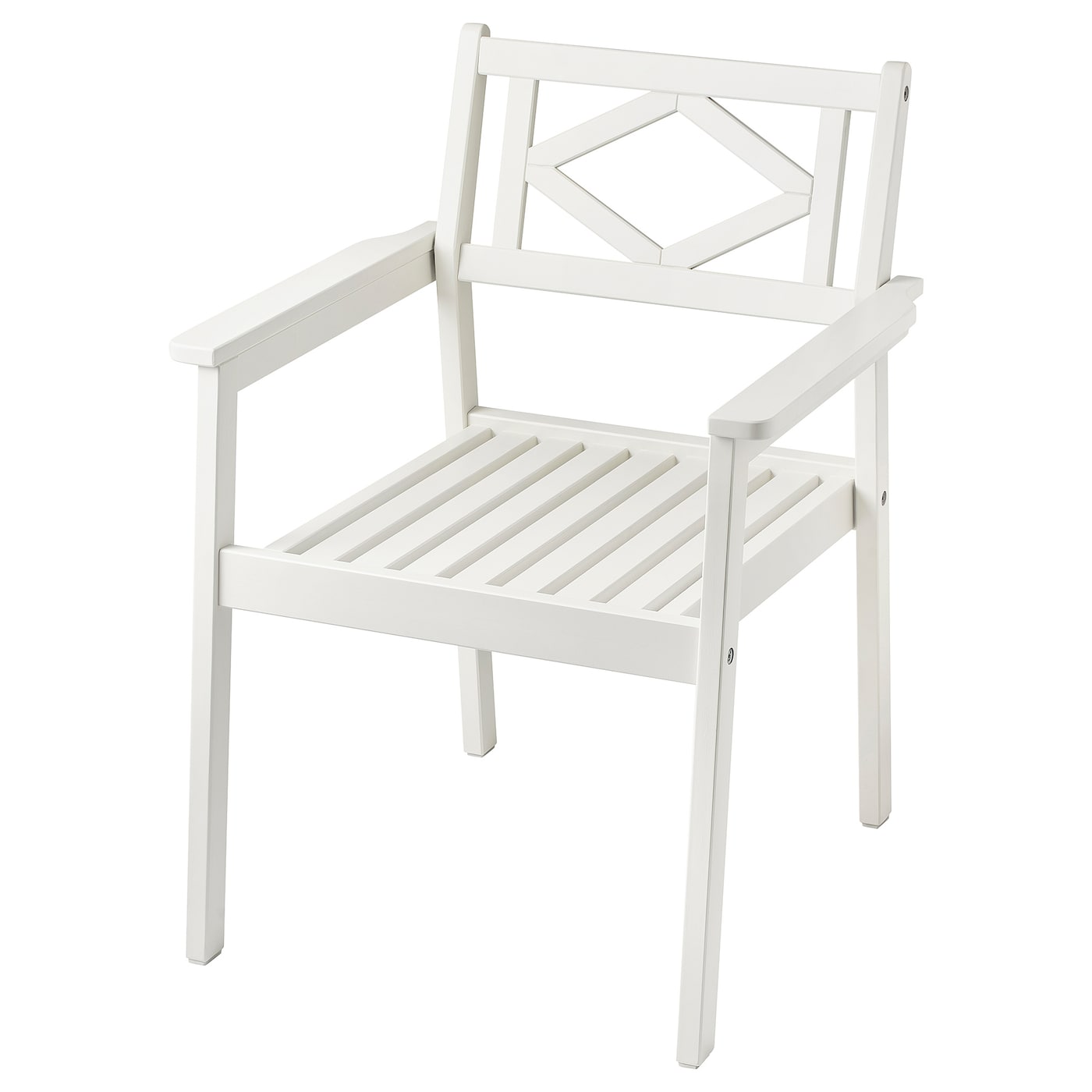Садовое кресло - BONDHOLMEN IKEA/  БОНДХОЛЬМЕН ИКЕА,  83х63 см, белый