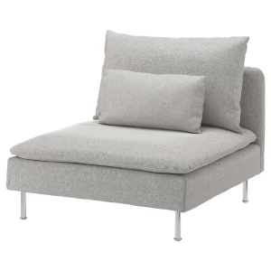 SÖDERHAMN Чехол на 1-местную секцию ИКЕА