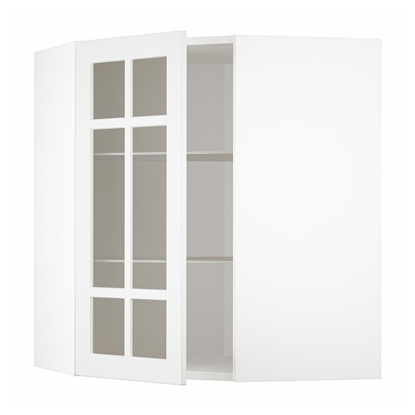 Шкаф    - METOD IKEA/ МЕТОД ИКЕА, 68х80 см, белый