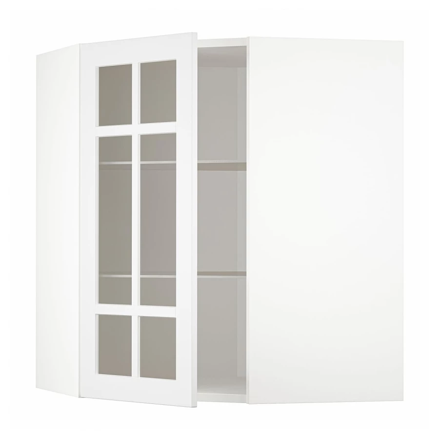 Шкаф    - METOD IKEA/ МЕТОД ИКЕА, 68х80 см, белый (изображение №1)