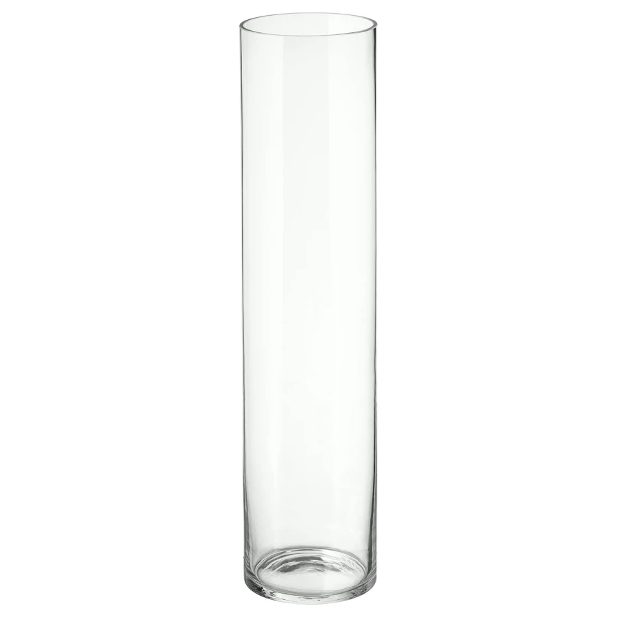 Ваза - CYLINDER IKEA/ ЦИЛИНДР ИКЕА, 16 см, стекло (изображение №1)