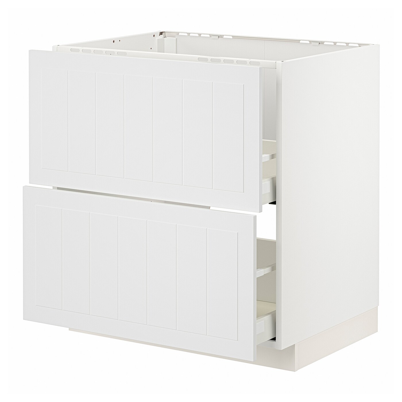 Напольный шкаф - METOD / MAXIMERA IKEA/ МЕТОД/ МАКСИМЕРА ИКЕА,  80х60 см, белый