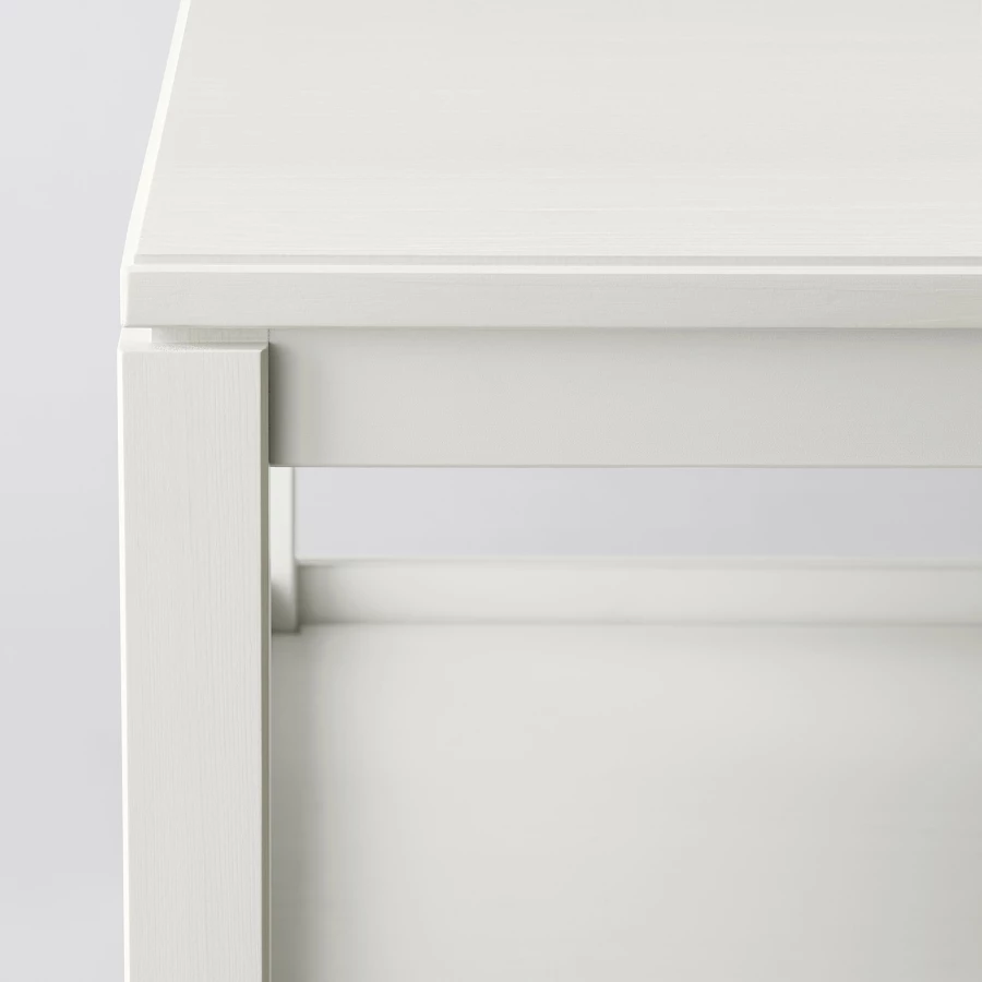 Журнальный стол - HAVSTA  IKEA/ ХАВСТА ИКЕА, 100х48х75 см, белый (изображение №3)