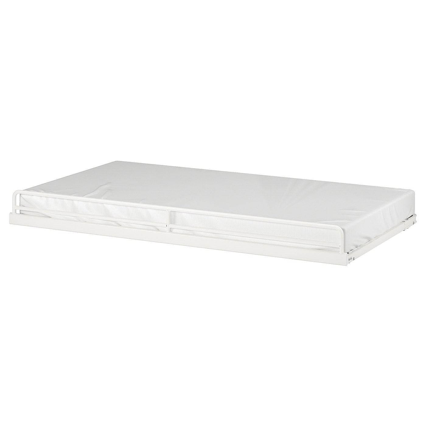 Дополнительная выдвижная кровать - IKEA VITVAL, 200х90 см, белый, ВИТВАЛ ИКЕА