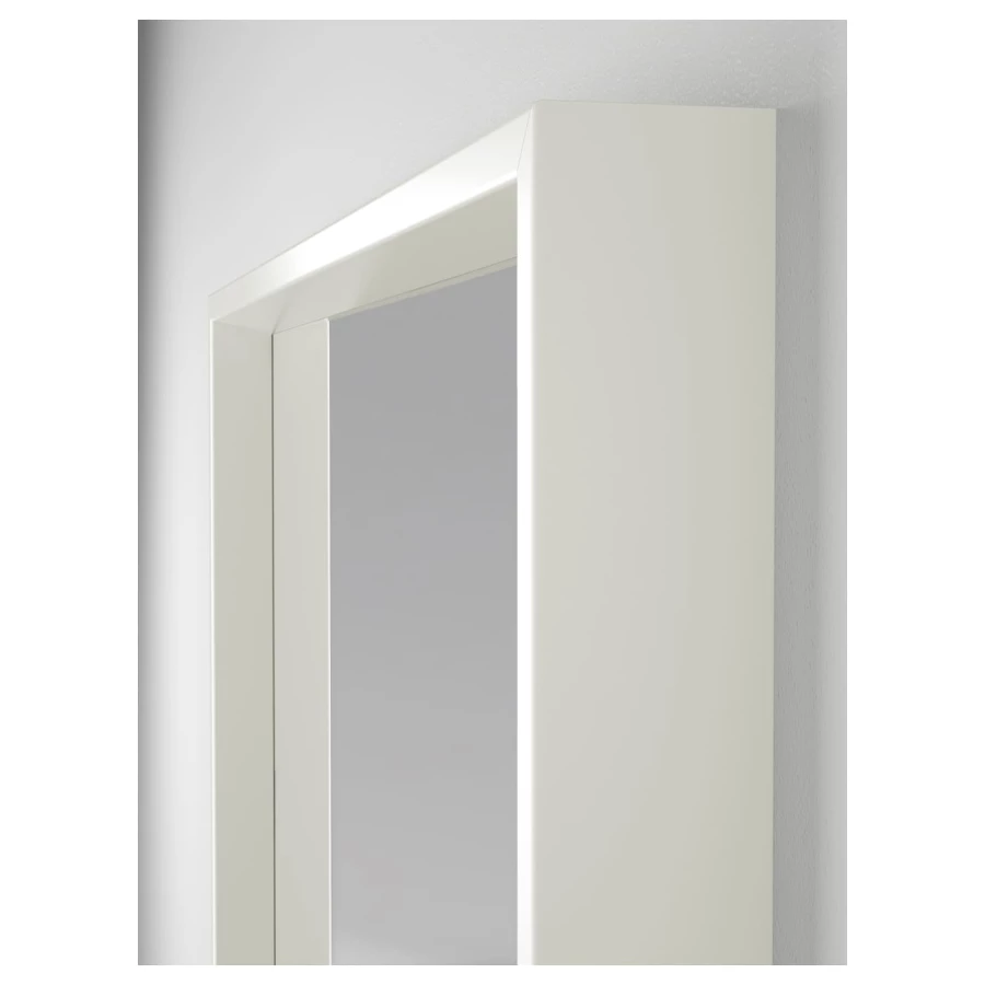 Зеркало - NISSEDAL IKEA/ НИССЕДАЛЬ ИКЕА, 65х150 см,  белый (изображение №4)
