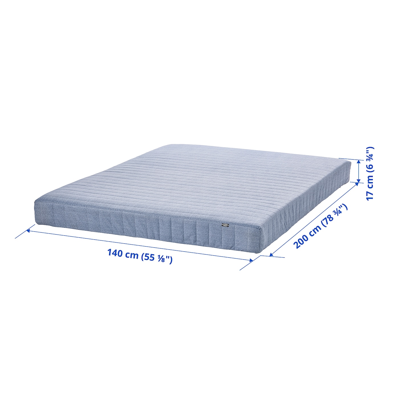 Ikea krummelur mattress review online