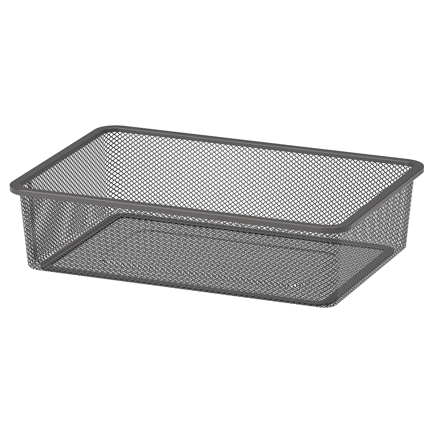 Ящик для хранения - TROFAST IKEA/ ТРУФАСТ ИКЕА, 40х30х10 см, черный