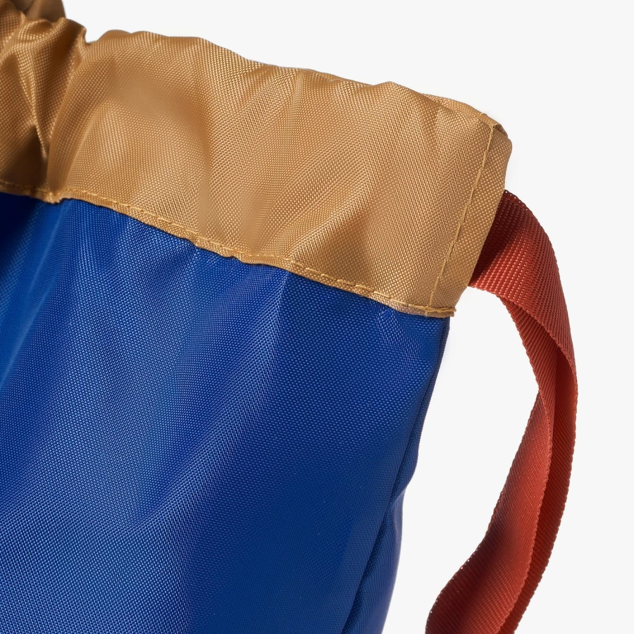 Сумка - FAGNING  IKEA/ ФАГНИНГ ИКЕА, 45х37 см, синий (изображение №2)