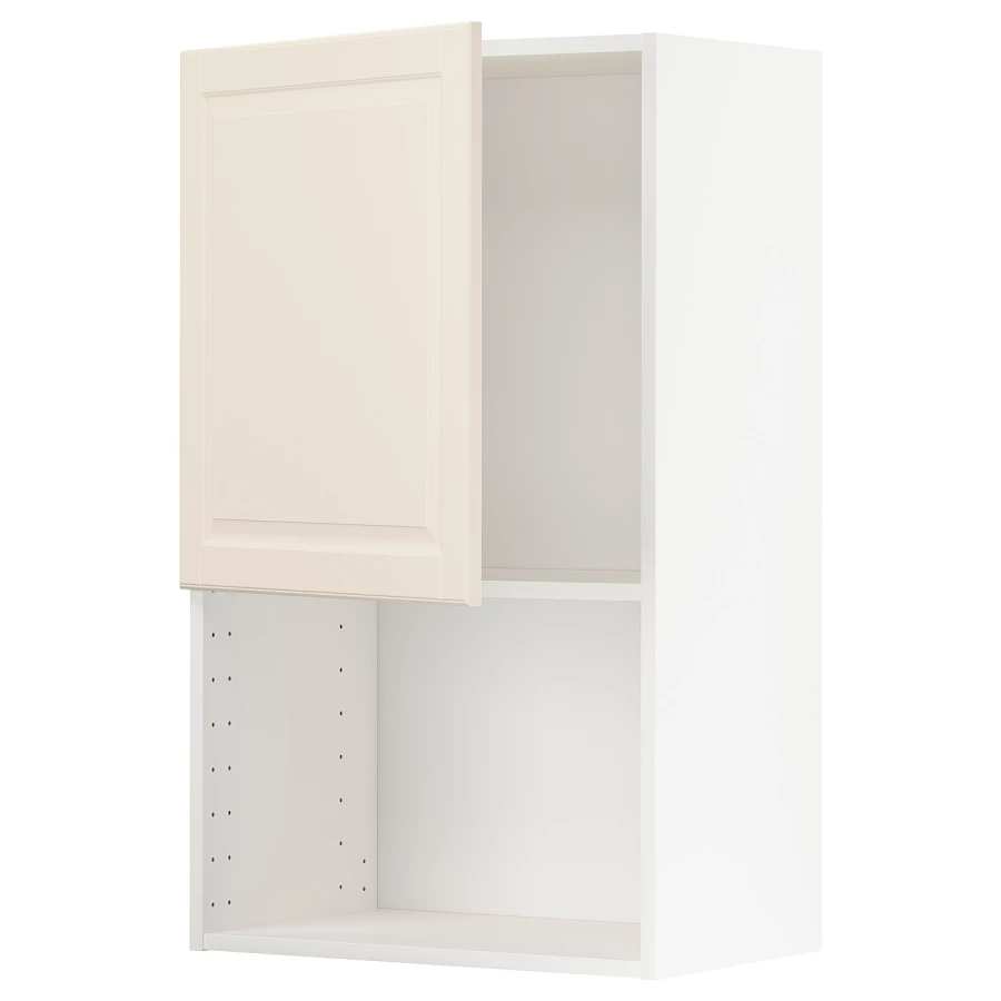 METOD Навесной шкаф - METOD IKEA/ МЕТОД ИКЕА, 100х60 см, белый/кремовый (изображение №1)