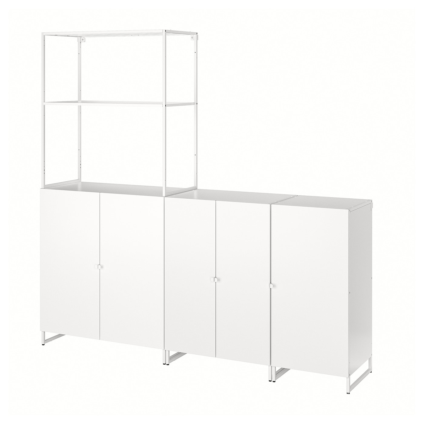 Книжный шкаф - JOSTEIN IKEA/ ЙОСТЕЙН ИКЕА,  180х182 см, белый