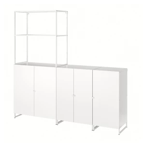 Книжный шкаф - JOSTEIN IKEA/ ЙОСТЕЙН ИКЕА, 180х182 см, белый