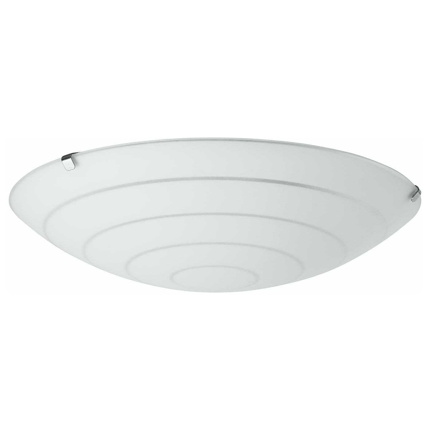 Потолочные светильники - HYBY IKEA/ ХИБИ ИКЕА, 37 см, белый