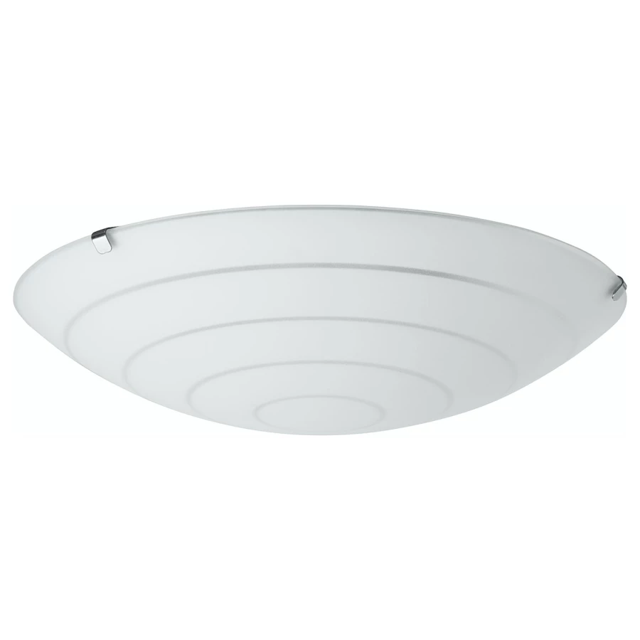 Потолочные светильники - HYBY IKEA/ ХИБИ ИКЕА, 37 см, белый (изображение №1)