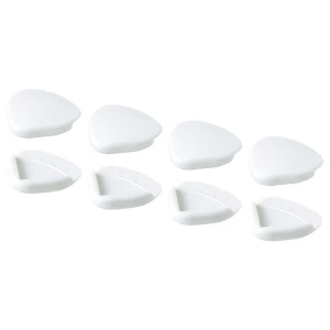 Угловой бампер - IKEA UNDVIKA/УНДВИКА ИКЕА, белый, 8 шт