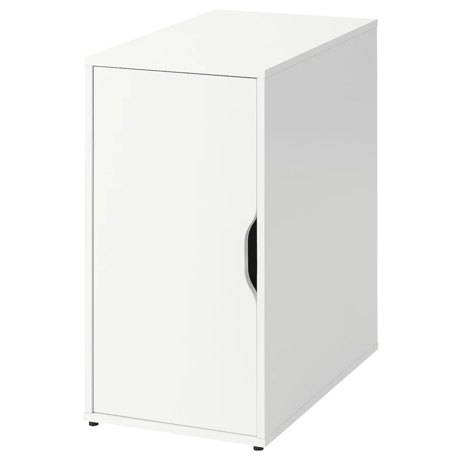 Офисный шкаф - IKEA ALEX, 36x70 см, белый, АЛЕКС ИКЕА (изображение №1)