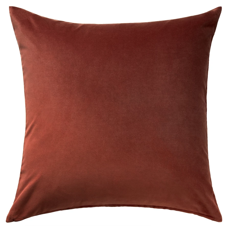 Чехол на подушку - SANELA IKEA/ САНЕЛА ИКЕА, 65х65 см, красный (изображение №1)