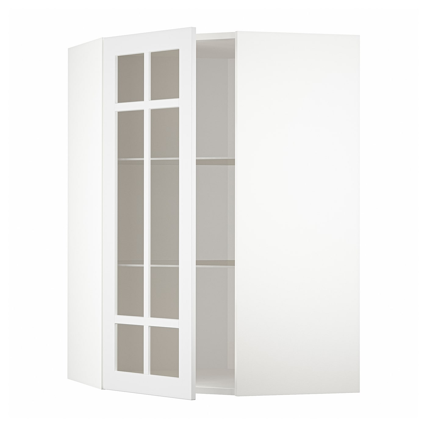 Шкаф   - METOD IKEA/ МЕТОД ИКЕА, 68х100 см, белый