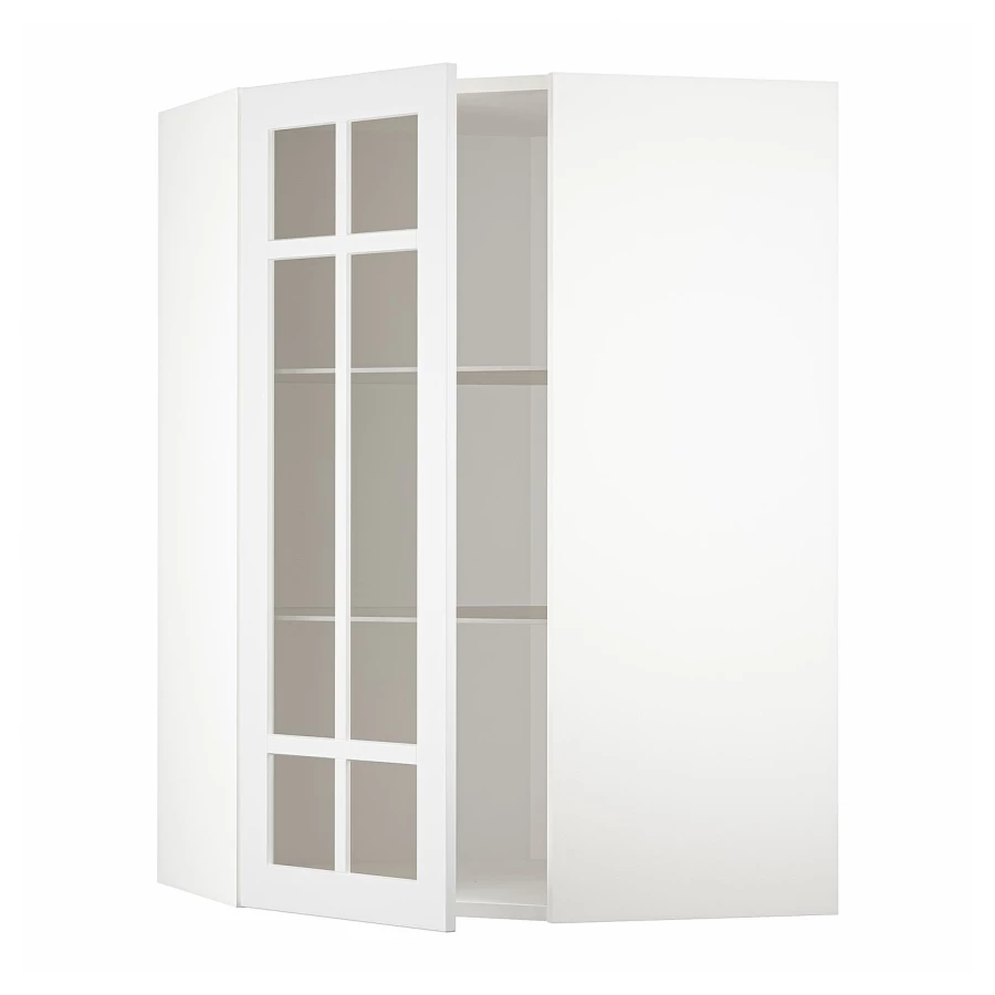 Шкаф   - METOD IKEA/ МЕТОД ИКЕА, 68х100 см, белый (изображение №1)