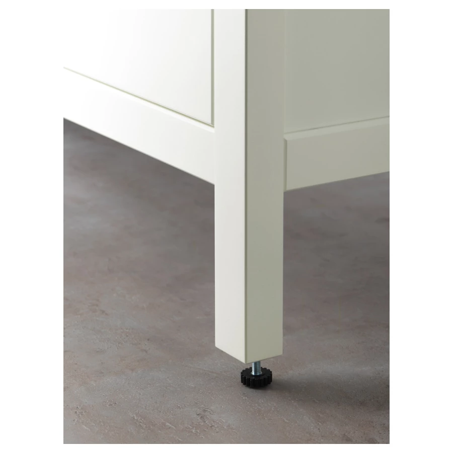 Шкаф под умывальник с 2 ящиками - HEMNES / ODENSVIK IKEA/ ХЕМНЭС /ОДЕНСВИК ИКЕА, 89х83 см, белый (изображение №3)