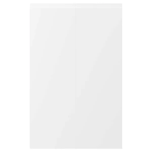 Дверца (правая), 2 шт. - IKEA VOXTORP, 80х25 см, матовый белый, ВОКСТОРП ИКЕА