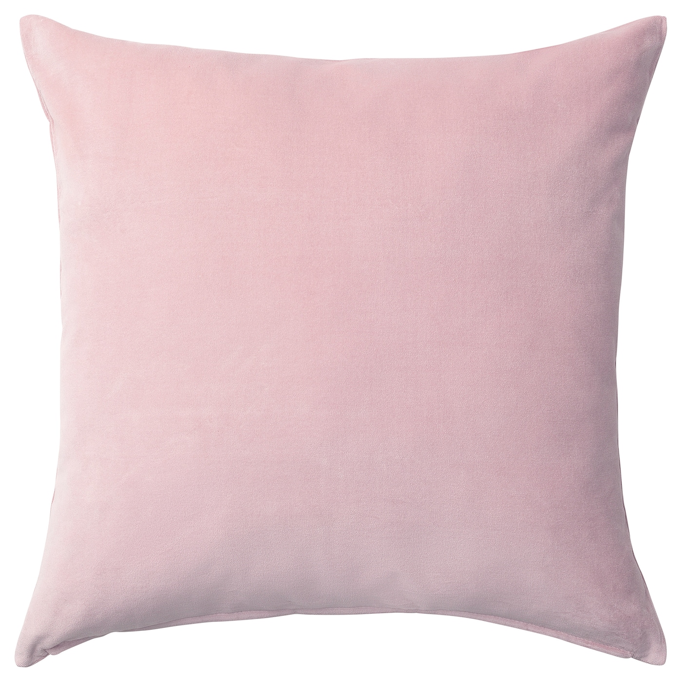 Чехол на подушку - SANELA IKEA/ САНЕЛА ИКЕА, 50х50  см, светло-розовый