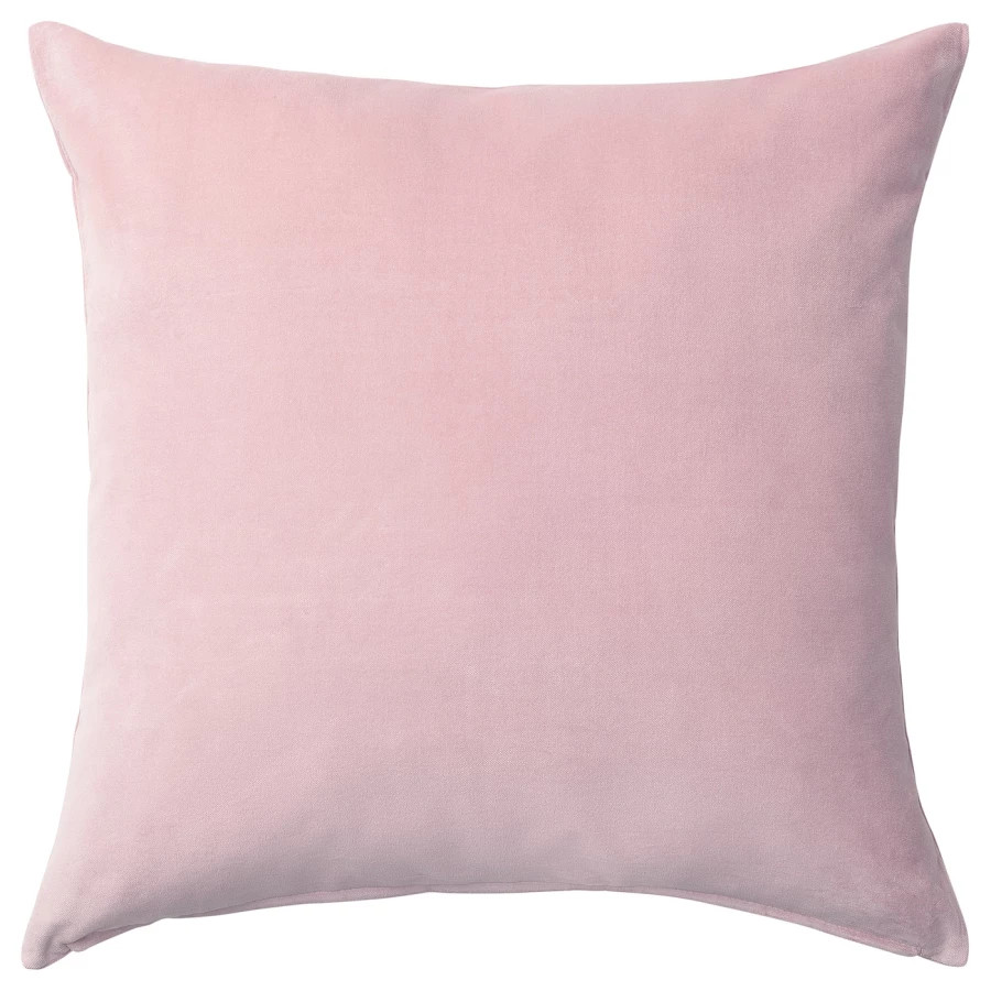 Чехол на подушку - SANELA IKEA/ САНЕЛА ИКЕА, 50х50  см, светло-розовый (изображение №1)