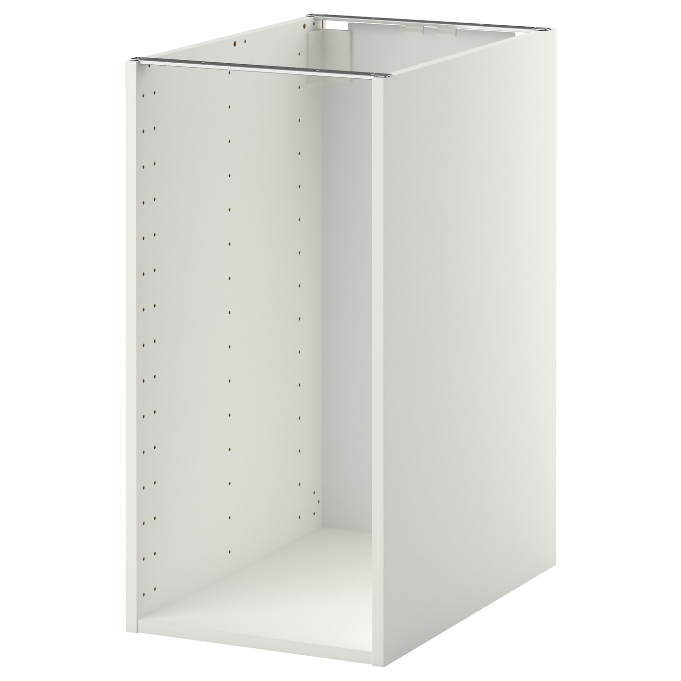 Каркас тумбы - METOD IKEA/МЕТОД ИКЕА, 80х40 см, белый