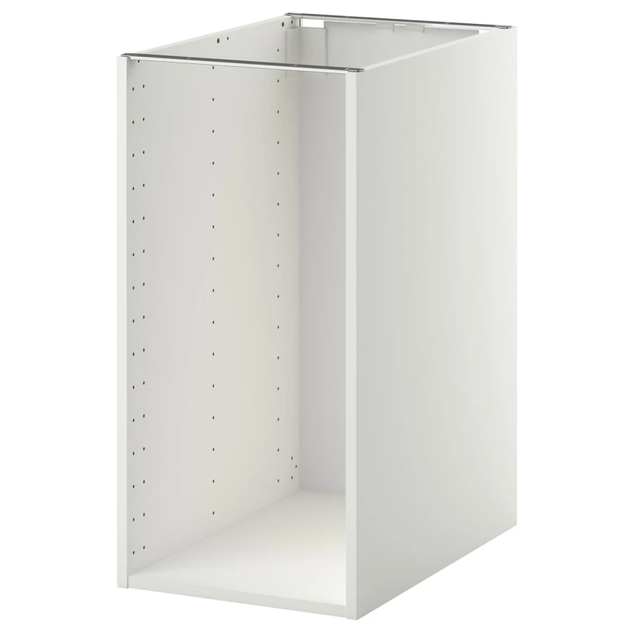 Каркас тумбы - METOD IKEA/МЕТОД ИКЕА, 80х40 см, белый (изображение №1)