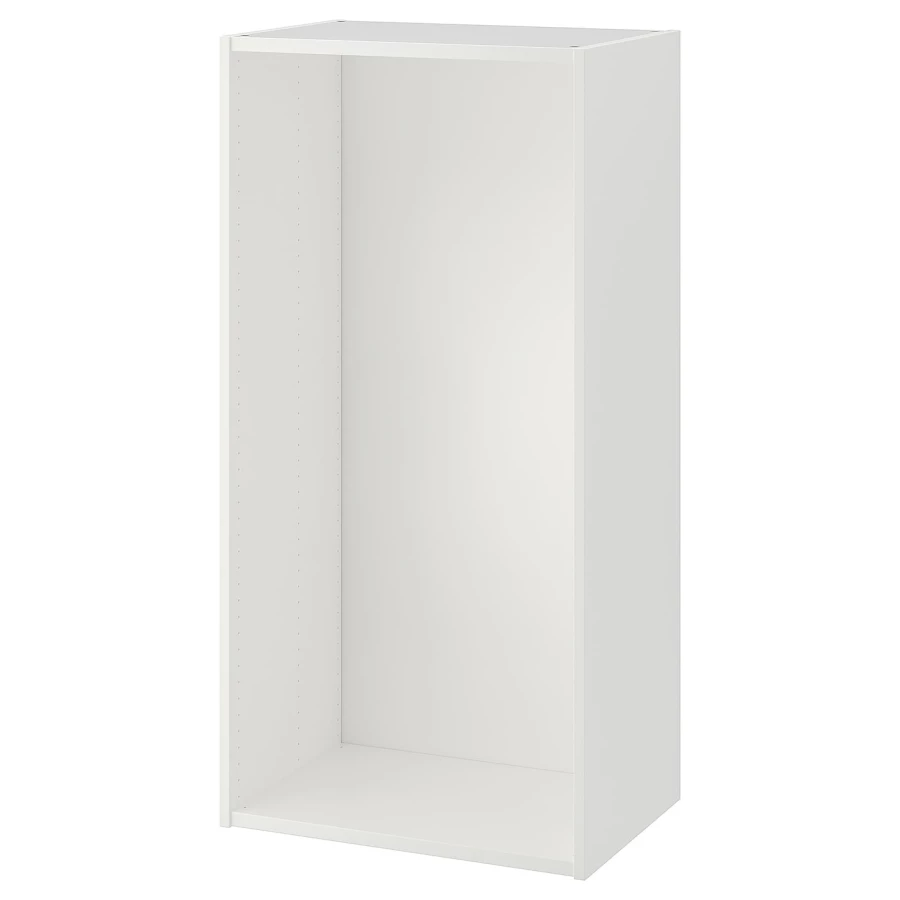 Каркас гардероба - PLATSA IKEA/ПЛАТСА ИКЕА, 40х60х120 см, белый (изображение №1)