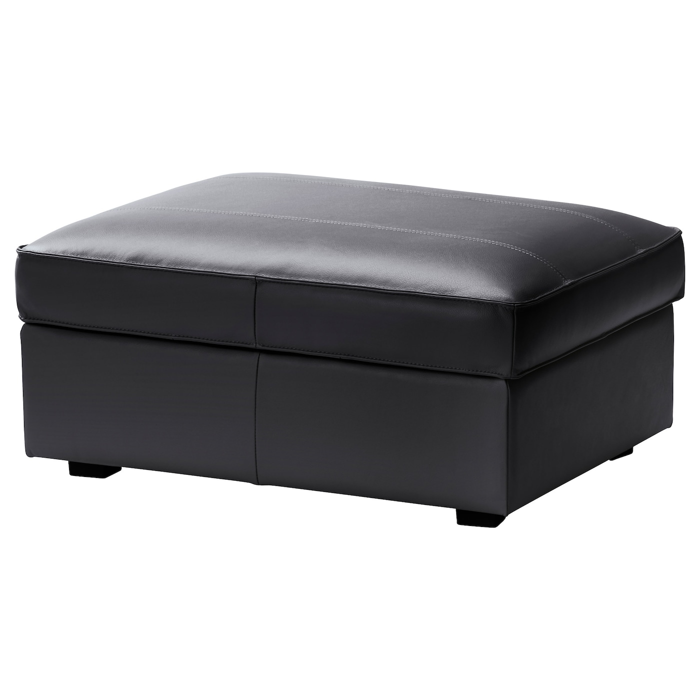 Пуф - KIVIK  IKEA/ КИВИК ИКЕА,  90х43 см, черный