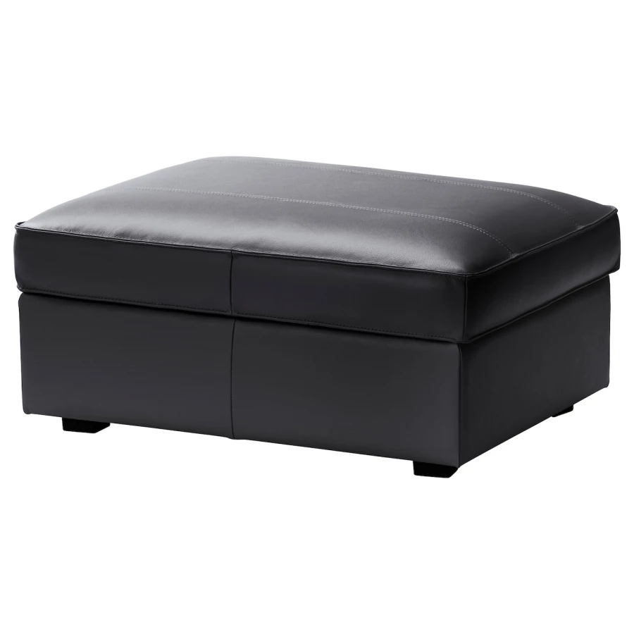 Пуф - KIVIK  IKEA/ КИВИК ИКЕА,  90х43 см, черный (изображение №1)