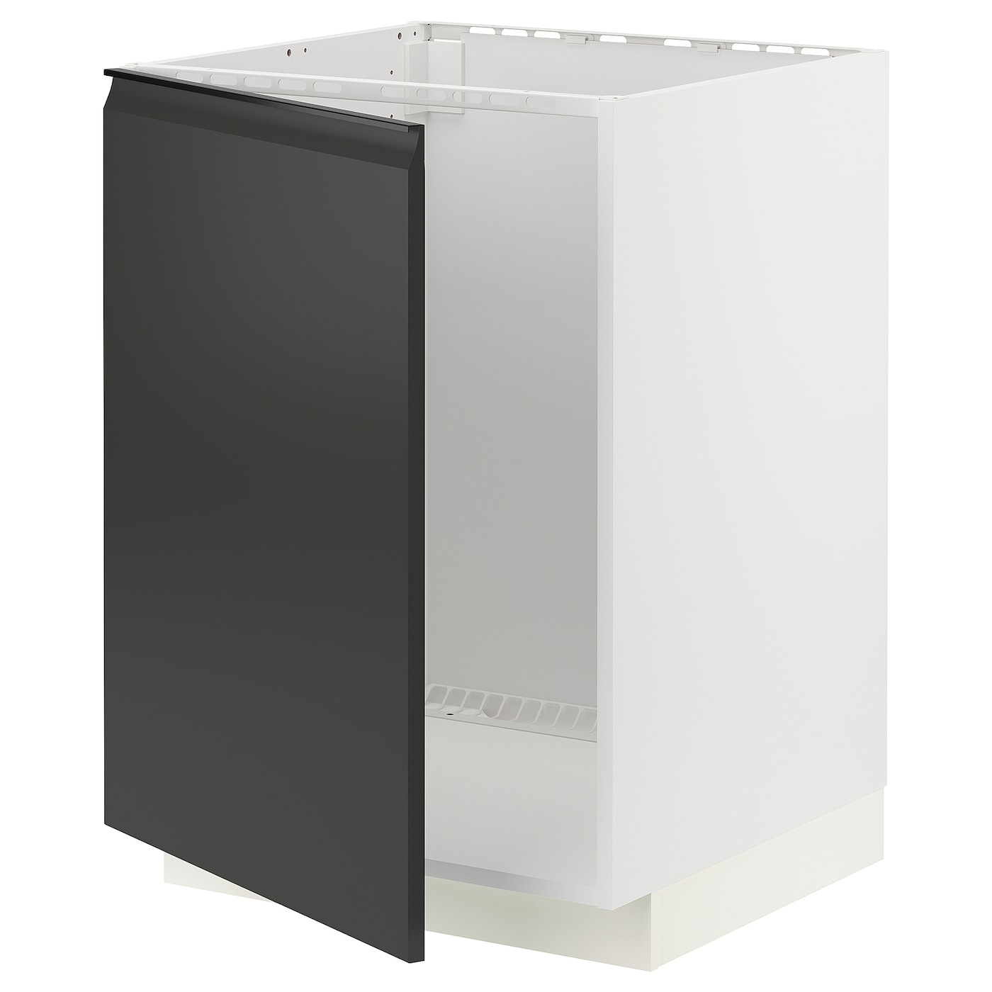 Шкаф под раковину - METOD / HAVSEN  IKEA/ МЕТОД/ХАВСЕН/ИКЕА, 88х60 см, черный