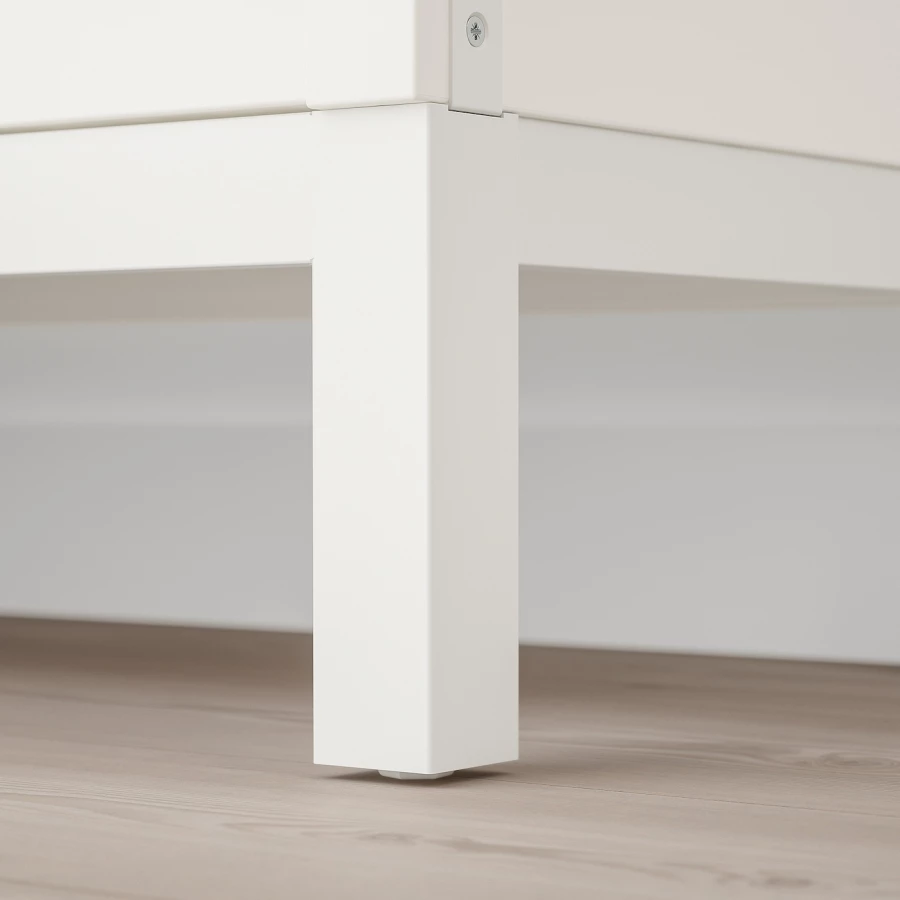 Подстолье - IKEA KALLAX, 18x39x146см, белый, КАЛЛАКС ИКЕА (изображение №2)
