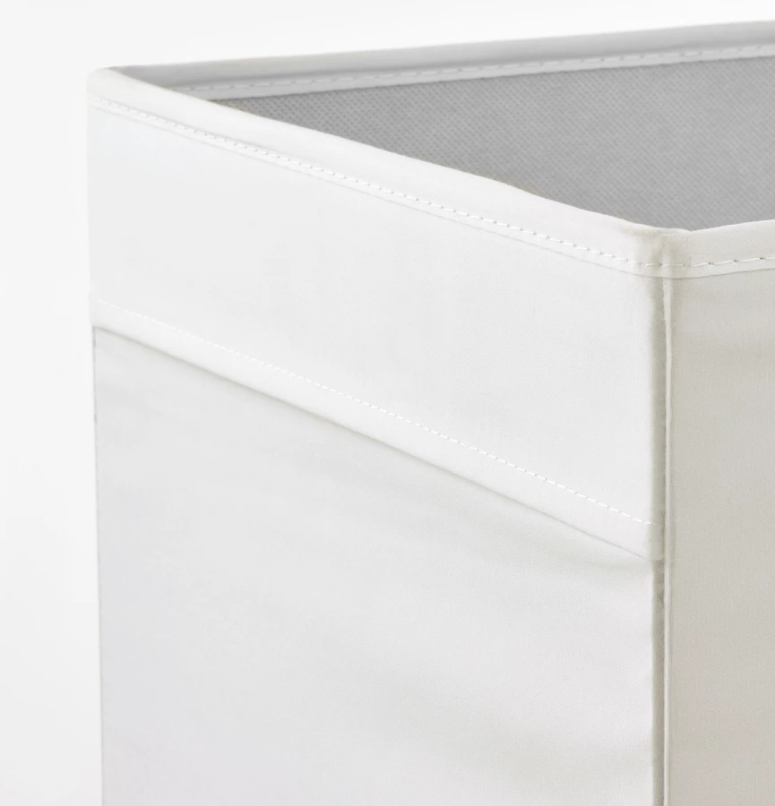 Коробка -  DRÖNA/ DRОNA IKEA/ ДРЕНА ИКЕА, 33х33 см, белый (изображение №8)