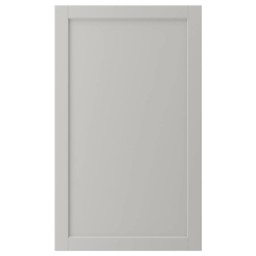 Дверца - IKEA LERHYTTAN, 100х60 см, светло-серый, ЛЕРХЮТТАН ИКЕА (изображение №1)
