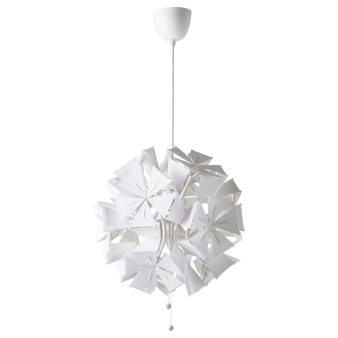 Подвесной светильник - RAMSELE IKEA / РАМСЕЛЛЕ ИКЕА, 43 см, белый