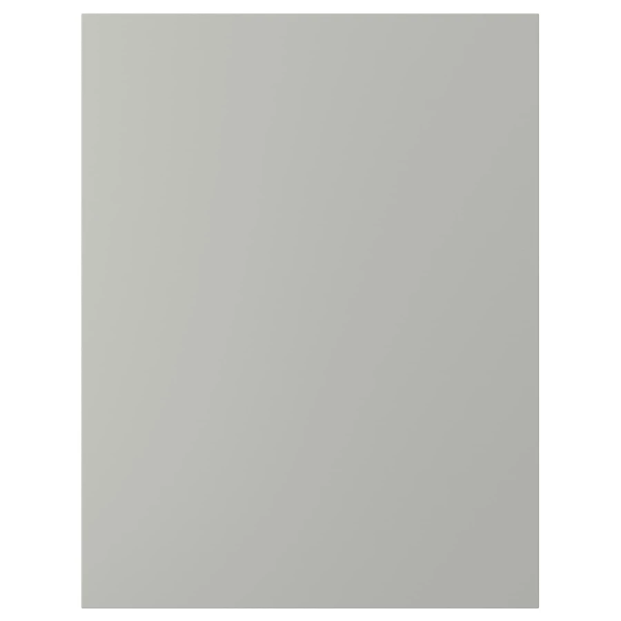 Накладная панель - HAVSTORP  IKEA/ ХАВСТОРП ИКЕА,  39х80  см, серый (изображение №1)