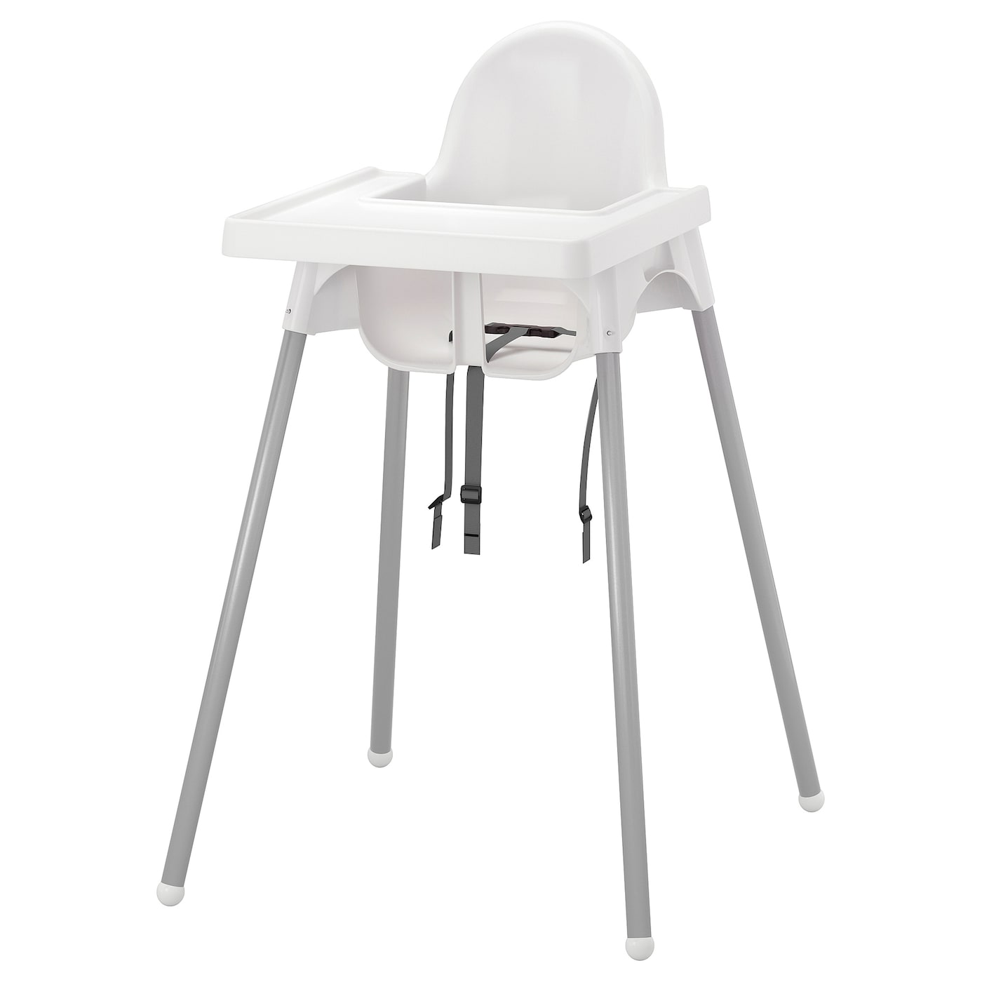 Стульчик для кормления с подносом - IKEA ANTILOP/АНТИЛОП ИКЕА, 90 см, белый