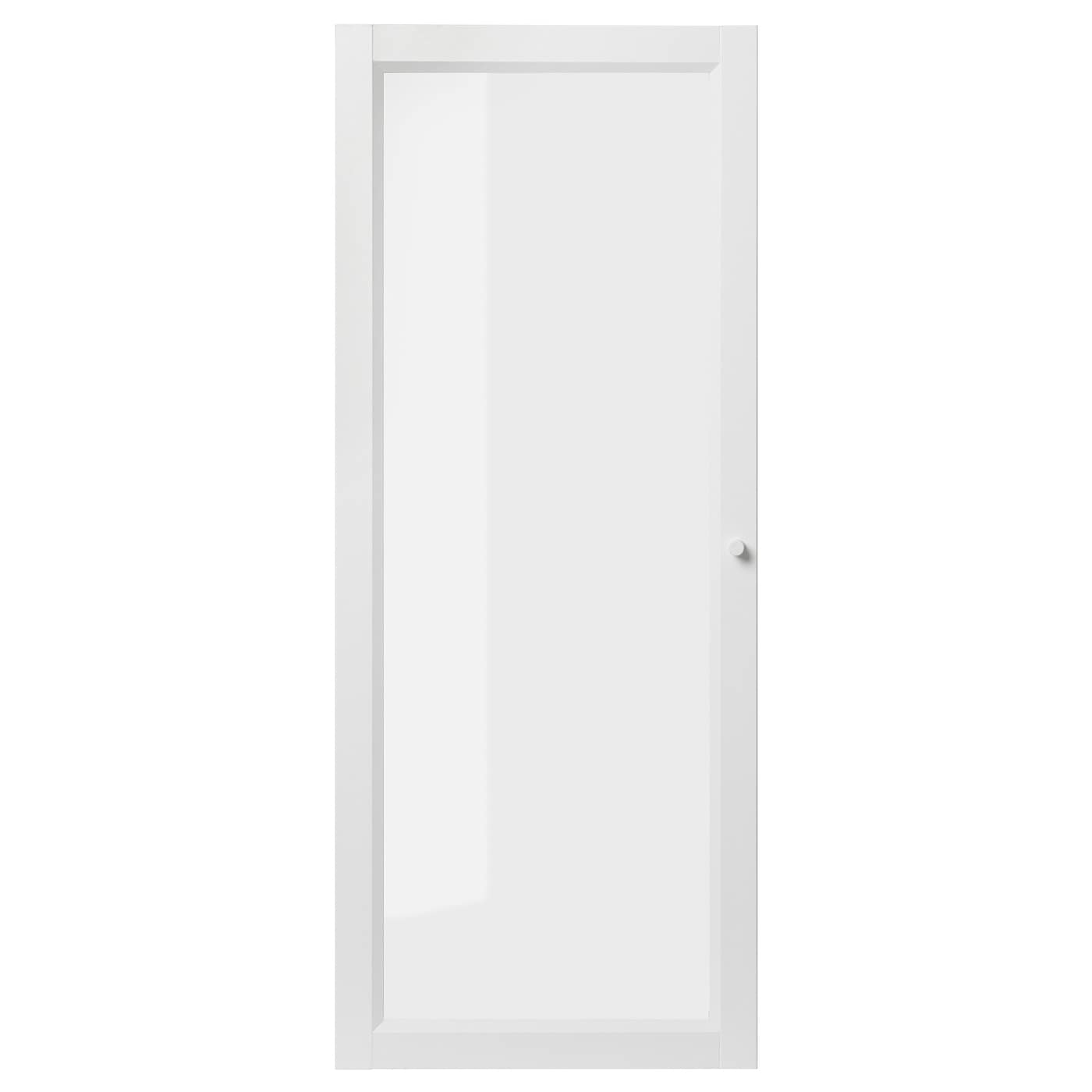 Дверца - OXBERG  IKEA/ ОКСБЕРГ ИКЕА,  40x97 см, белый