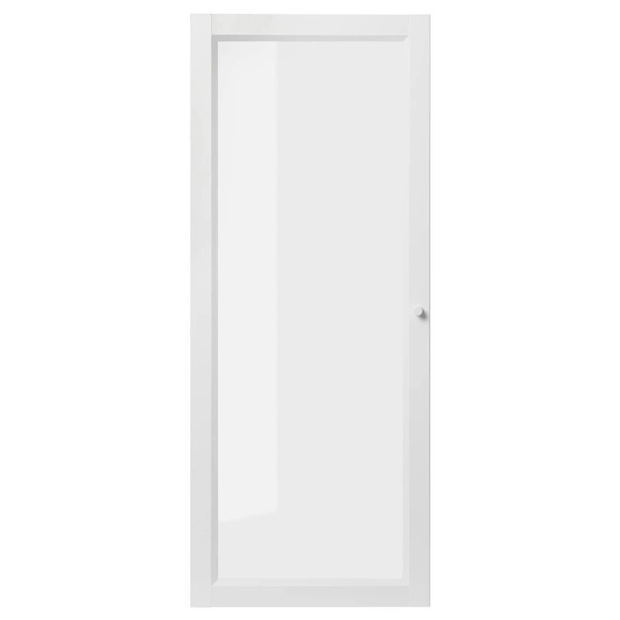 Дверца - OXBERG  IKEA/ ОКСБЕРГ ИКЕА,  40x97 см, белый (изображение №1)