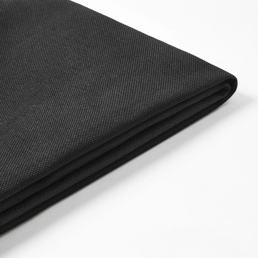Чехол на подушку спинки - FRÖSÖN /  FRОSОN  IKEA/ ФРЕСЕН  ИКЕА,  62х44 см,  черный (изображение №2)