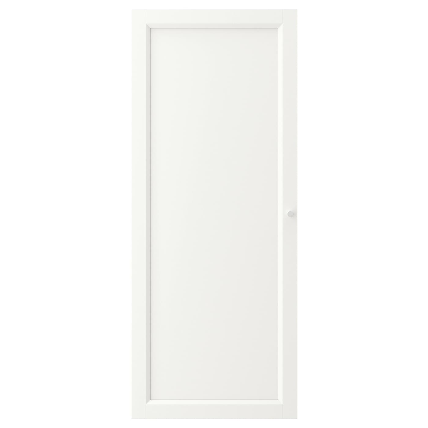 Дверца книжного шкафа - OXBERG IKEA/ ОКСБЕРГ ИКЕА, 40х97 см,  белый