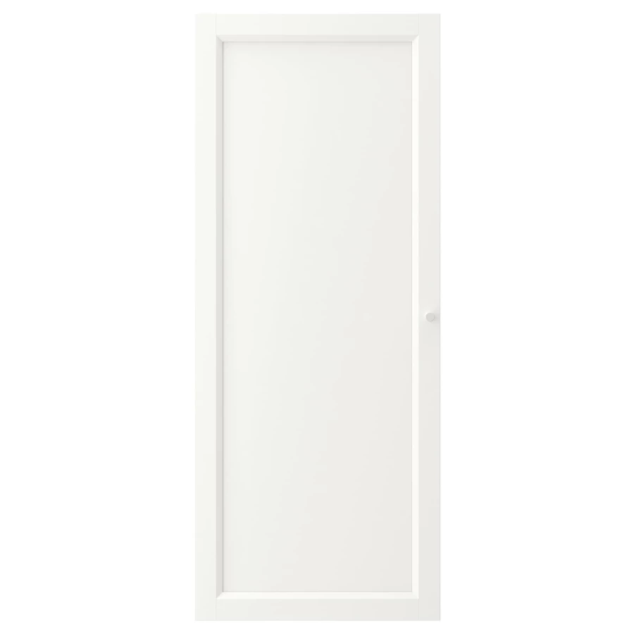 Дверца книжного шкафа - OXBERG IKEA/ ОКСБЕРГ ИКЕА, 40х97 см,  белый (изображение №1)