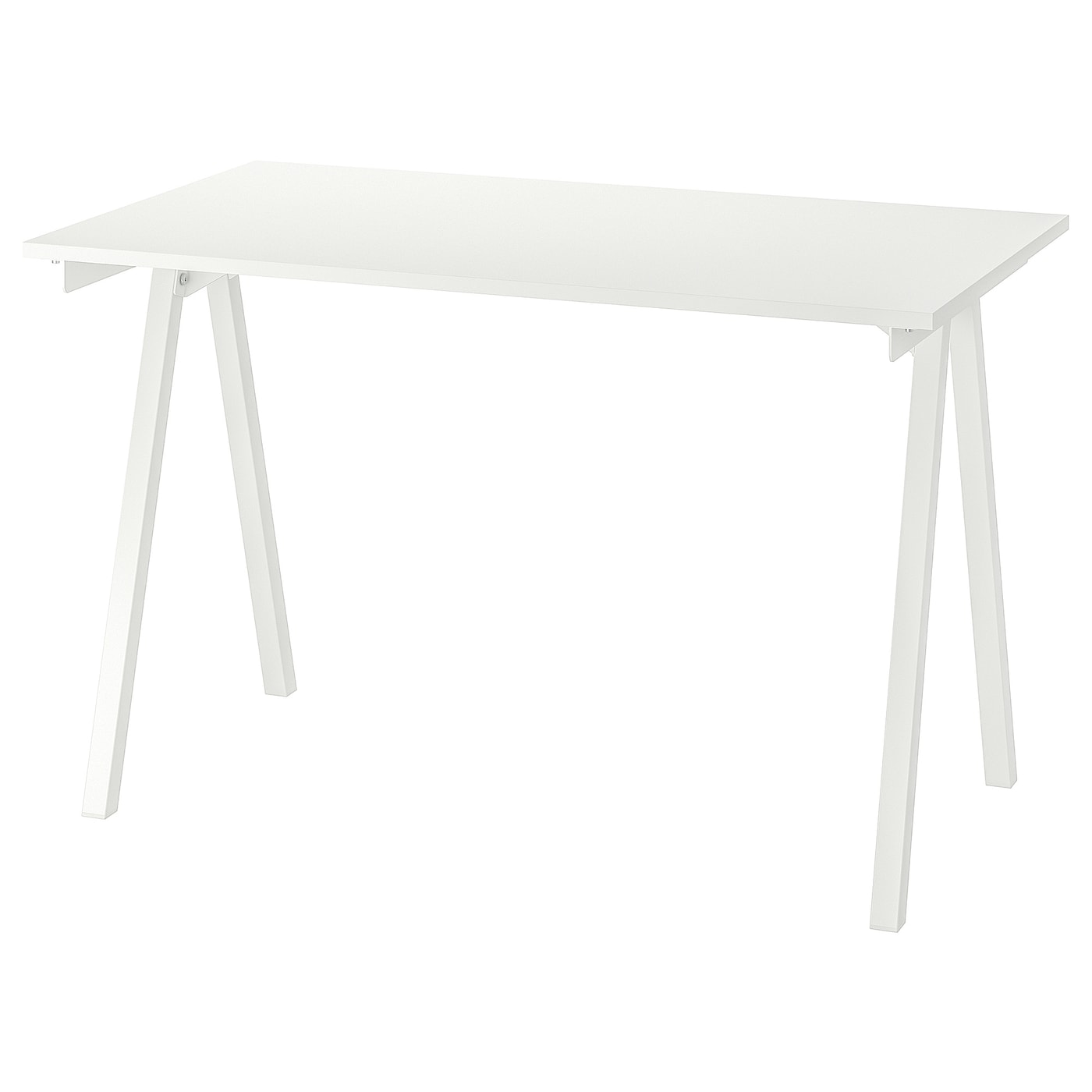 Письменный стол - IKEA TROTTEN, 120х70 см, белый, ТРОТТЕН ИКЕА