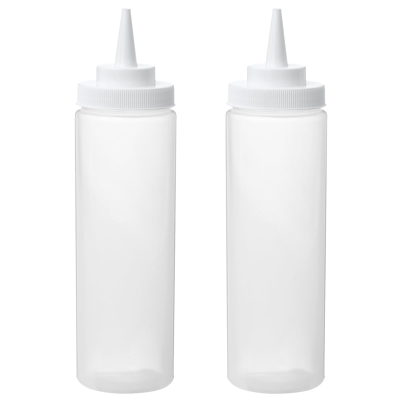 Бутылочка с дозатором - IKEA GRILLTIDER, 0.33 л, белый, ГРИЛЛЬТИДЕР ИКЕА