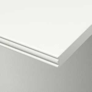 Второе фото. Полка настенная - BERGSHULT/RAMSHULT IKEA/БЕРГСХУЛЬТ/ РАМСГУЛЬТ ИКЕА, 80x30 см, белая